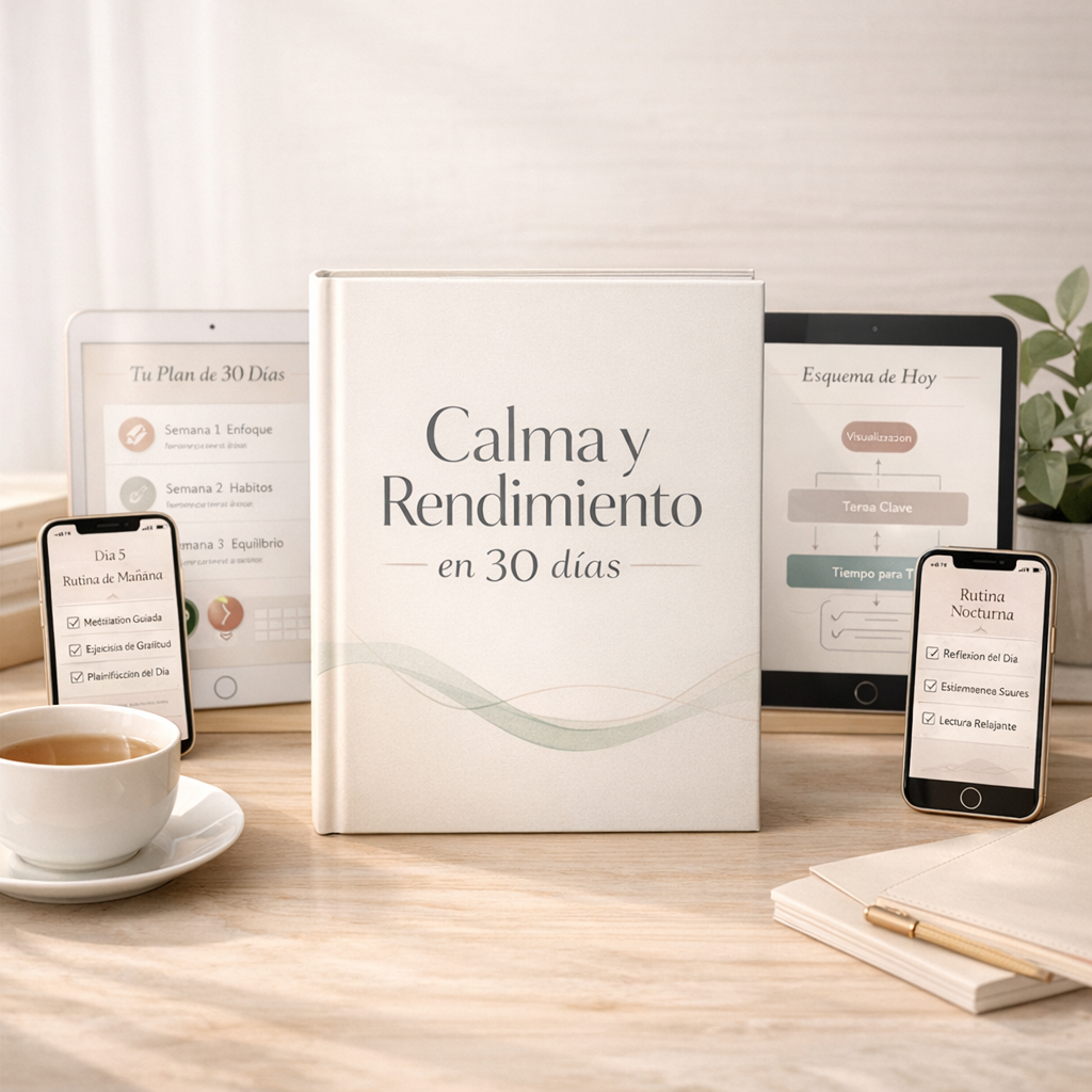 Calma y Rendimiento en 30 días + 3 Bonos 🎁